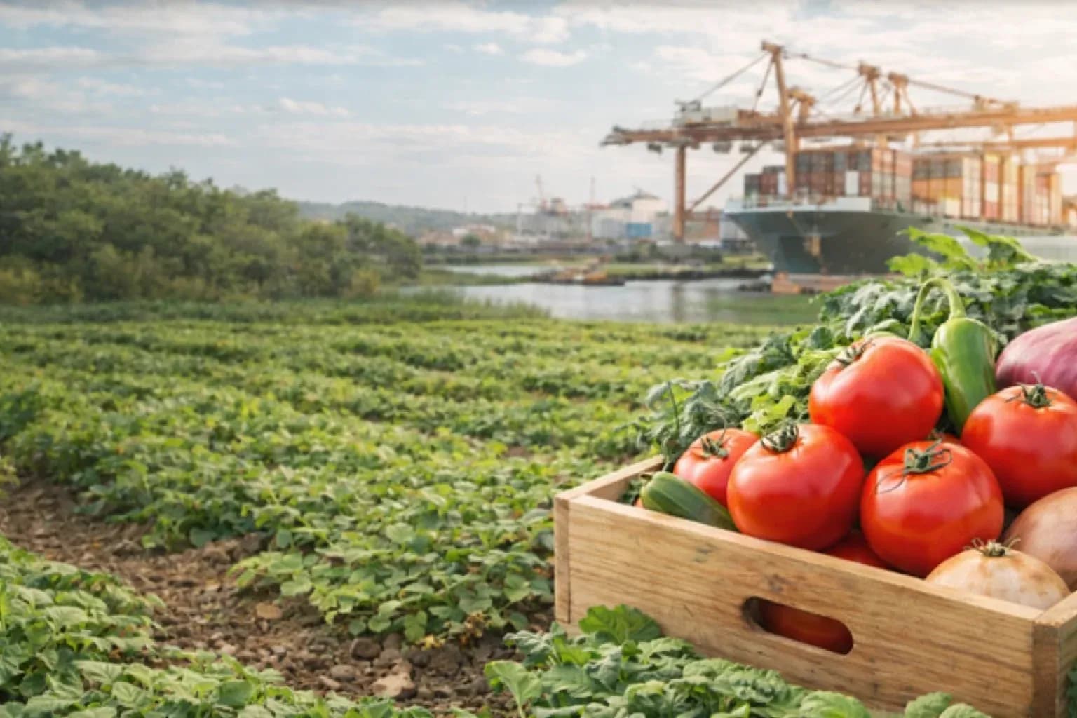 RK Export - Premium Indian Vegetables